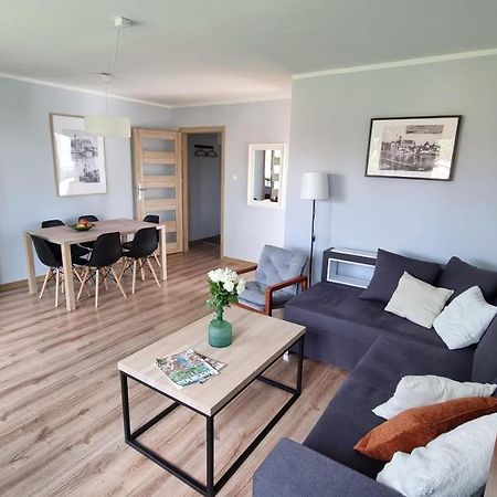 Apartament Okno Na Zamek Мальборк Екстер'єр фото