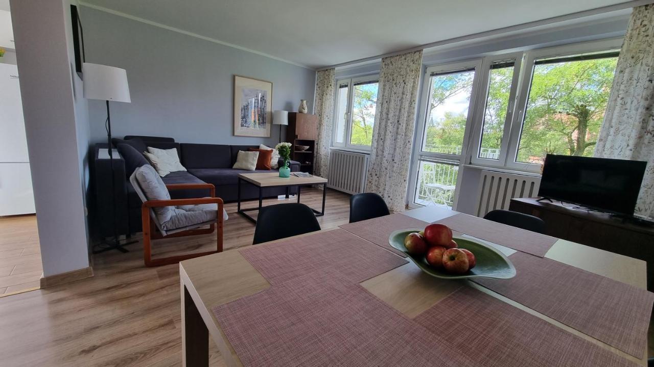 Apartament Okno Na Zamek Мальборк Екстер'єр фото