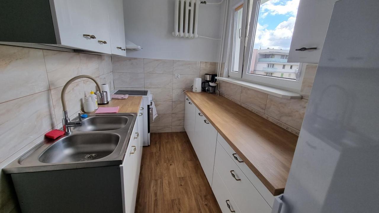 Apartament Okno Na Zamek Мальборк Екстер'єр фото