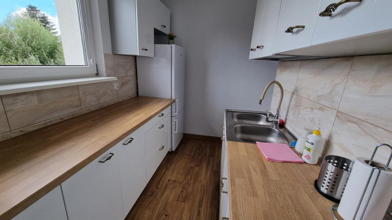 Apartament Okno Na Zamek Мальборк Екстер'єр фото