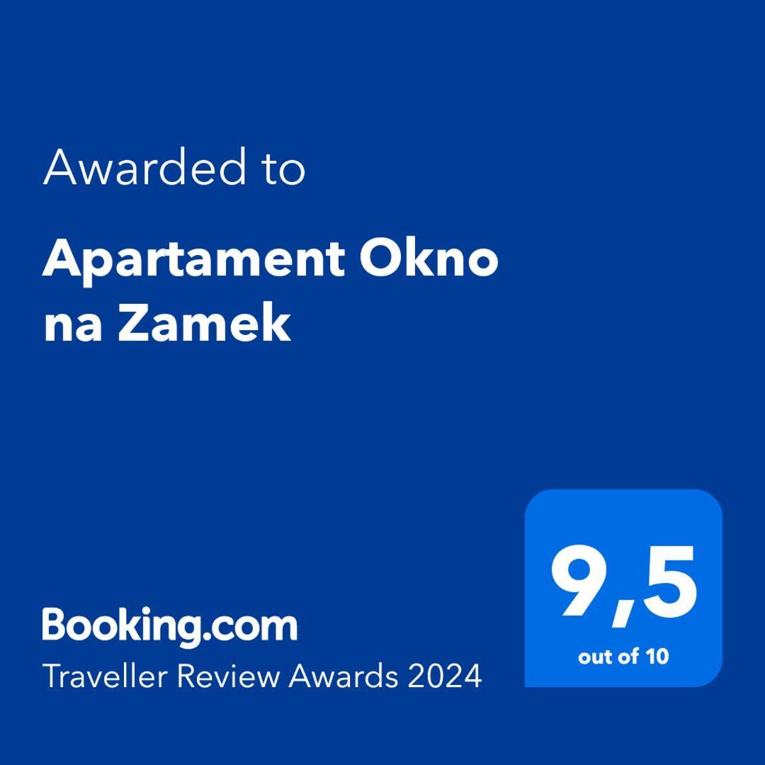 Apartament Okno Na Zamek Мальборк Екстер'єр фото